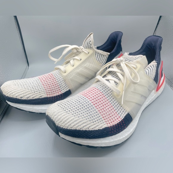 adidas Ultra Boost 2019 Clear Brown Chalk White - Picture 6 of 14